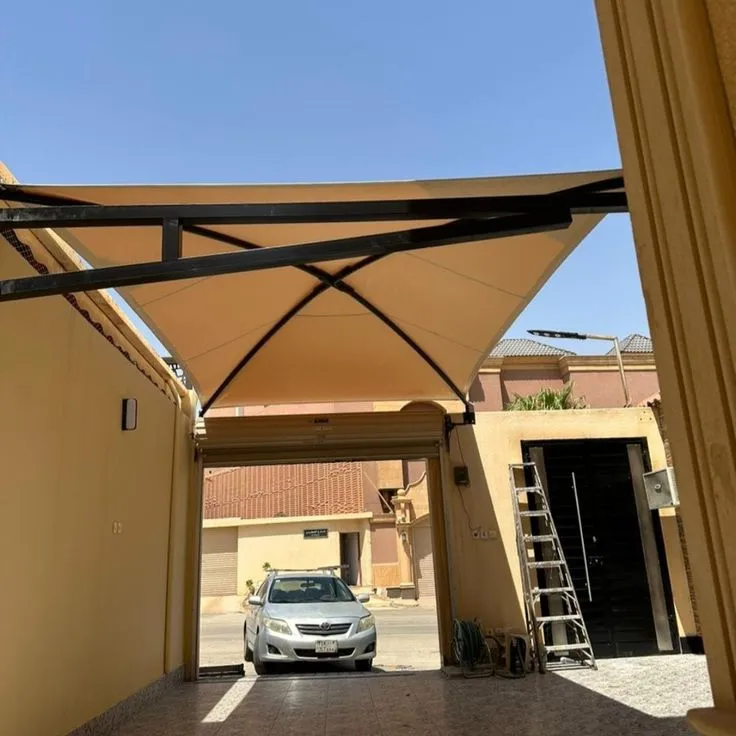 تركيب مظلات سيارات في الرياض