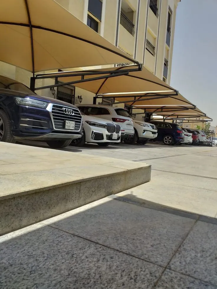 تركيب مظلات سيارات