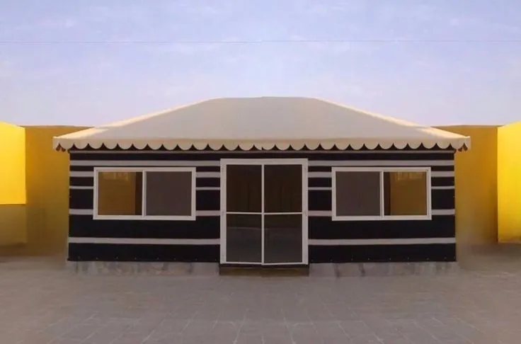 بيوت شعر وخيام