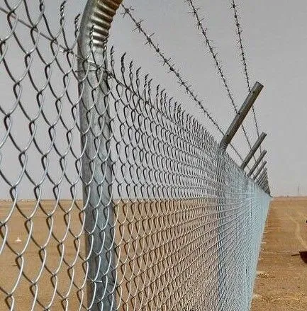 شبوك وسياجات مجلفنة