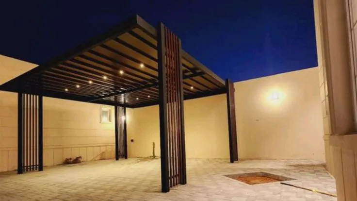 مظلات سيارات مودرن حديث في الرياض