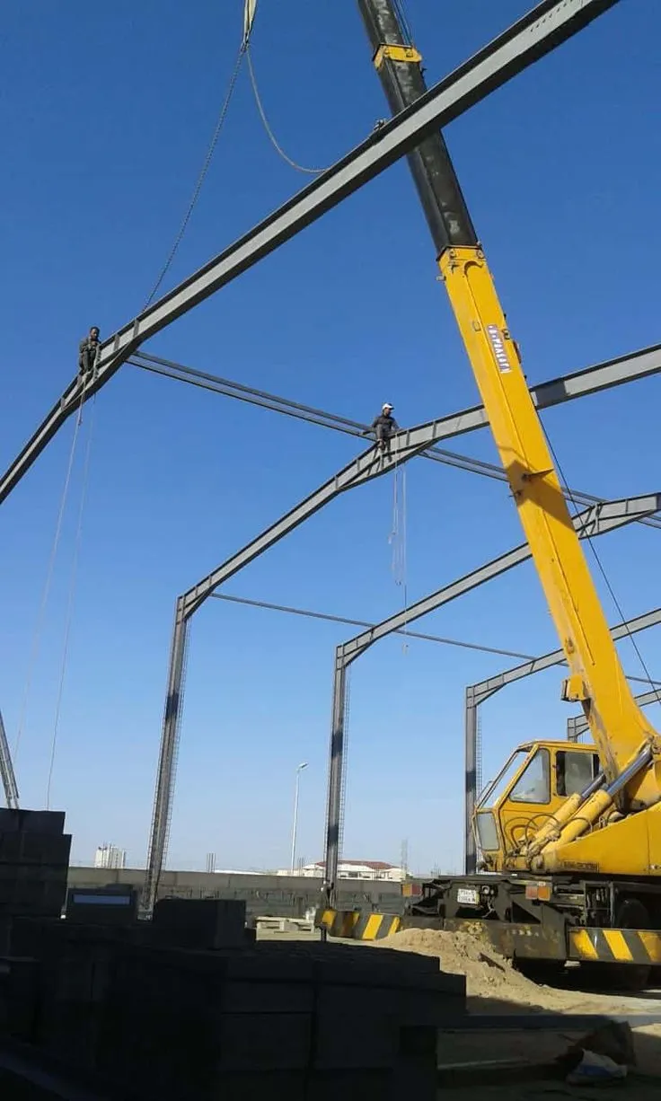 تركيب هناجر ومستودعات بجودة عالية واسعار مناسبة