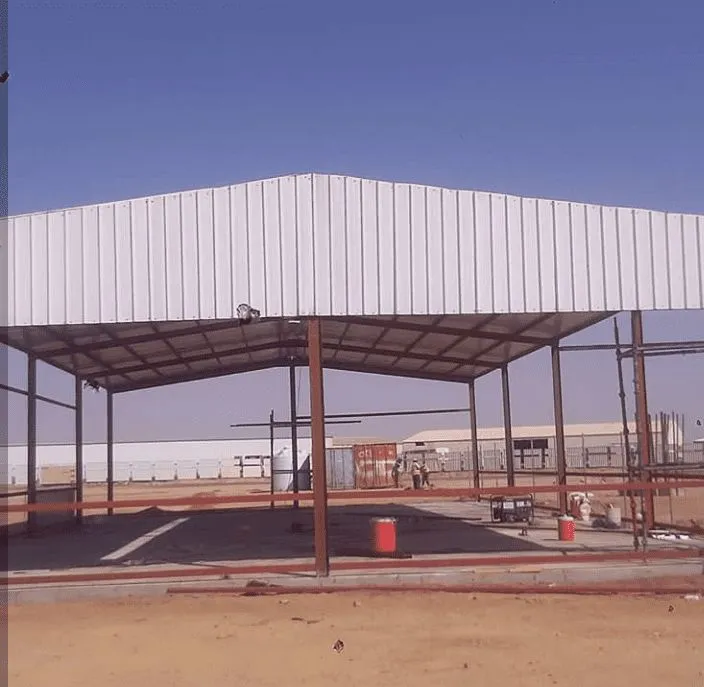 تركيب هناجر ومستودعات بجودة عالية واسعار مناسبة