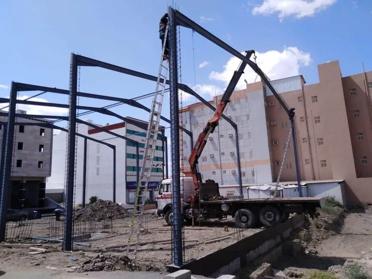 تركيب هناجر ومستودعات بجودة عالية واسعار مناسبة