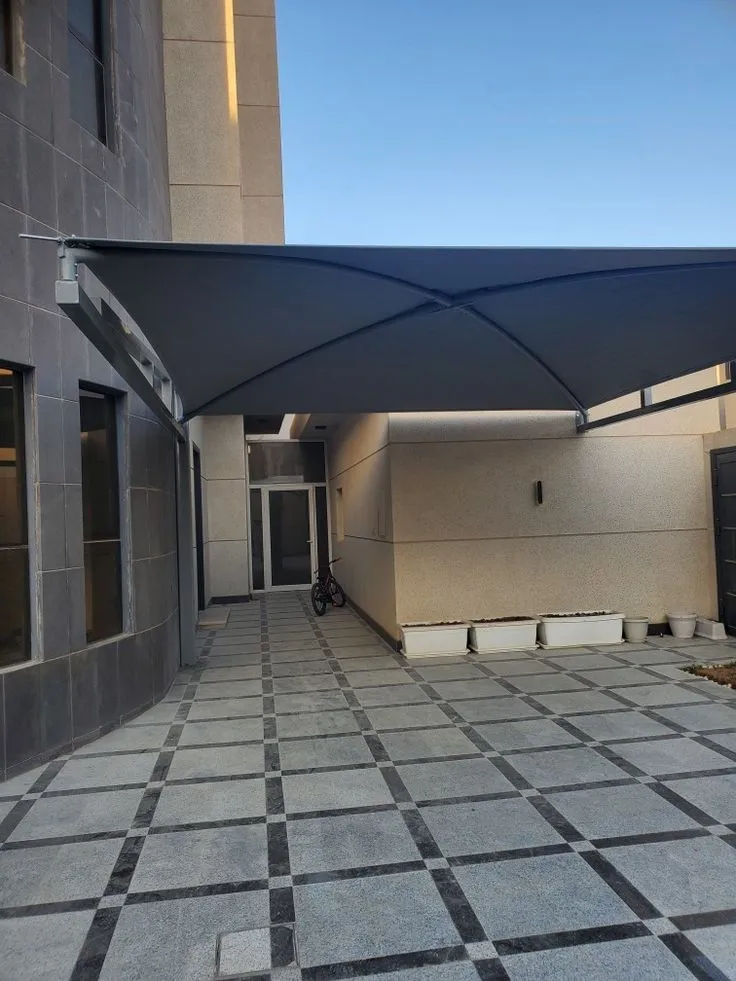 تركيب مظلات سيارات في الرياض