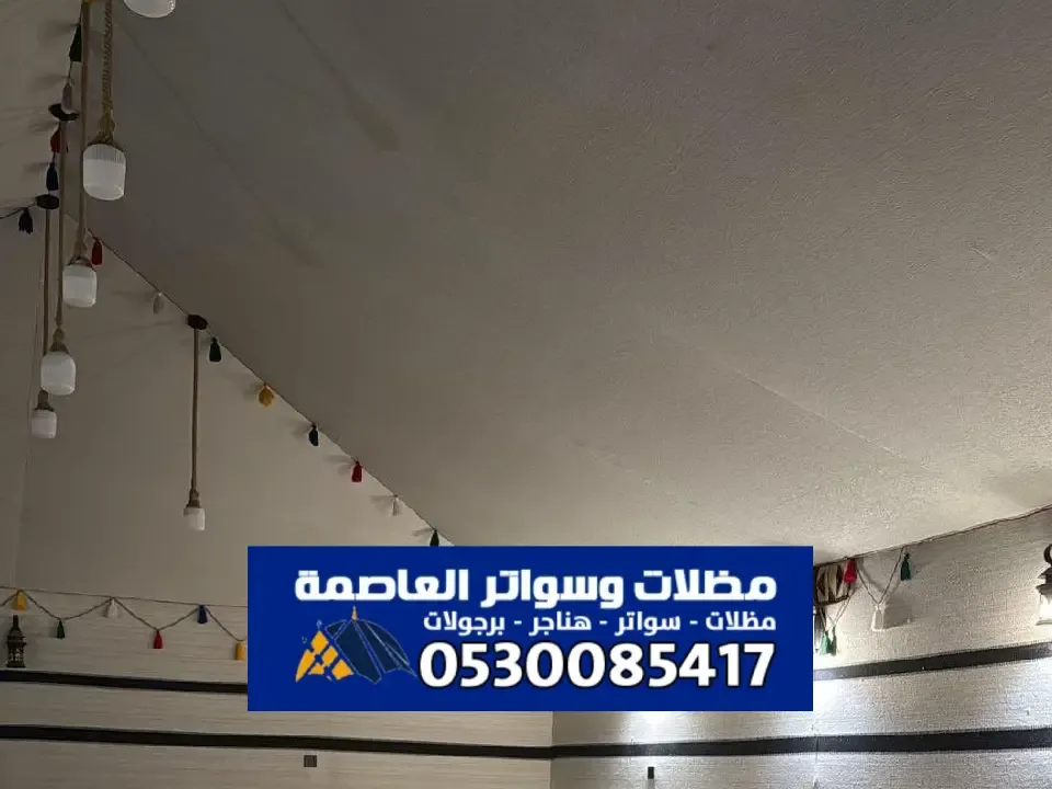 بيوت شعر الأفلاج - رحلة عبر التراث الأصيل وأشهر تصاميم