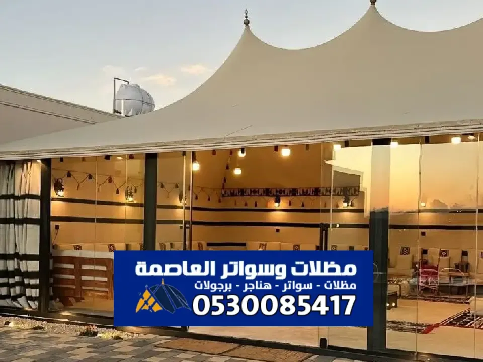 خيام ملكية في الرياض - فن الفخامة والضيافة الأصيلة