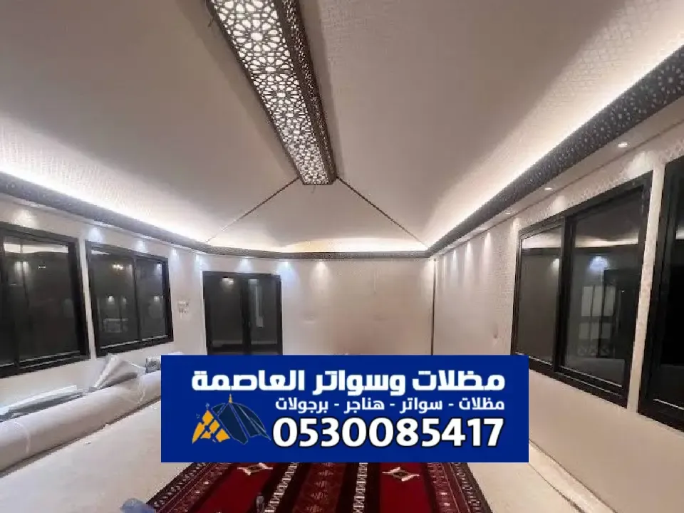 خيام ملكية في الرياض - فن الفخامة والضيافة الأصيلة