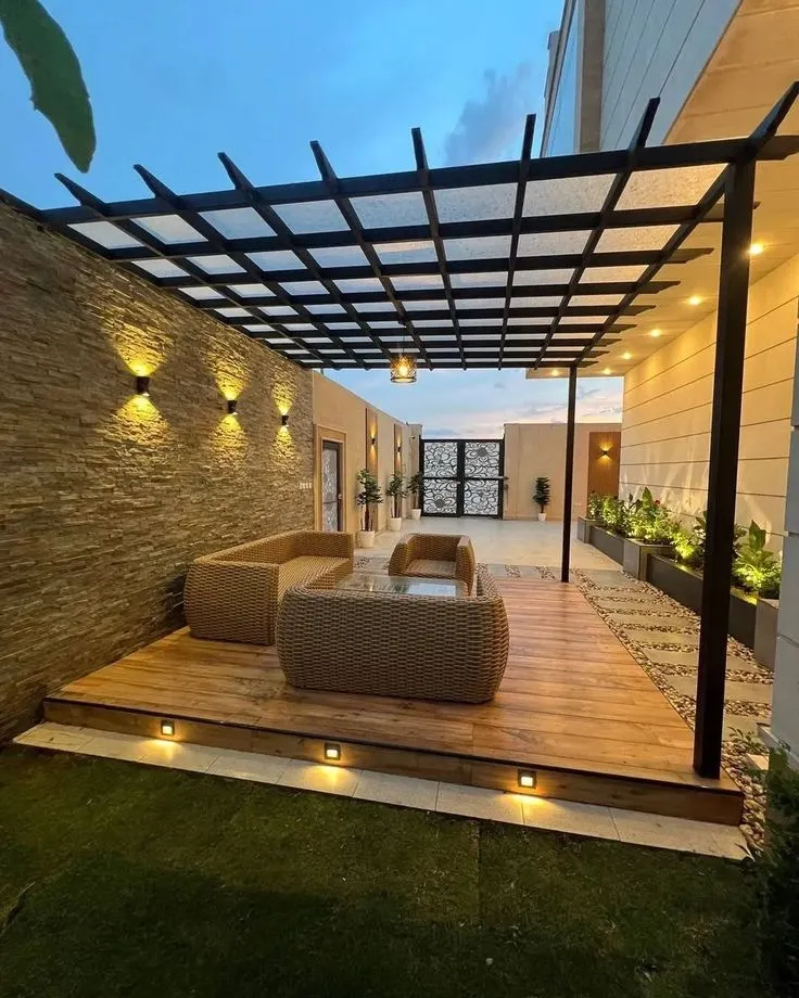 برجولات حدائق